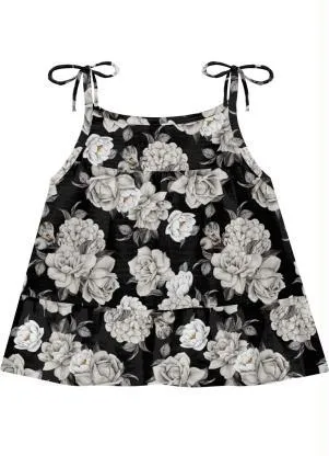 Milon - Conjunto Infantil MeninaPreto - MILON