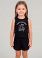 Select - Conjunto Infantil Regata e Short Preto - variação: Preto