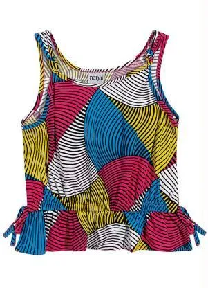 Nanai - Conjunto Infantil MeninaRosa - NANAI