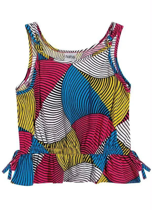 Nanai - Conjunto Infantil MeninaRosa 2