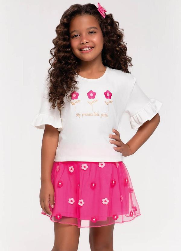 Trick Nick - Conjunto Infantil Feminino Rosa