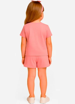 Select - Conjunto Infantil Feminino Rosa - SELECT