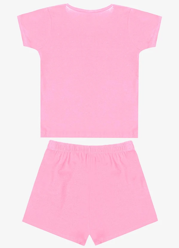 Select - Conjunto Infantil Feminino Rosa 4