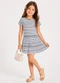 Select - Conjunto Infantil Feminino Saia e Blusa Branco - variação: Branco