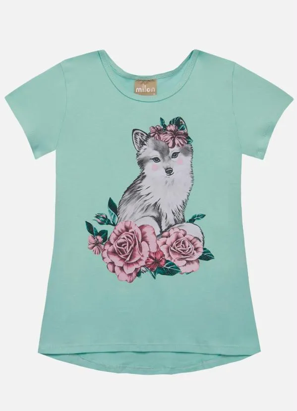 Milon - Conjunto Infantil MeninaVerde 2