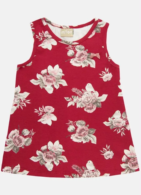 Milon - Conjunto Infantil MeninaVermelho 2