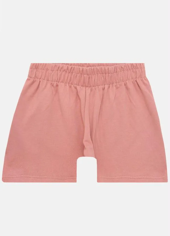 Milon - Conjunto Infantil MeninaVermelho 3