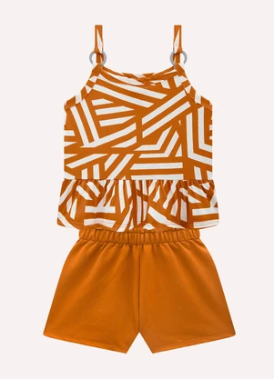 Kyly - Conjunto Infantil Formas Geométricas Amarelo - KYLY