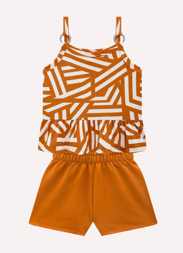 Kyly - Conjunto Infantil Formas Geométricas Amarelo 2