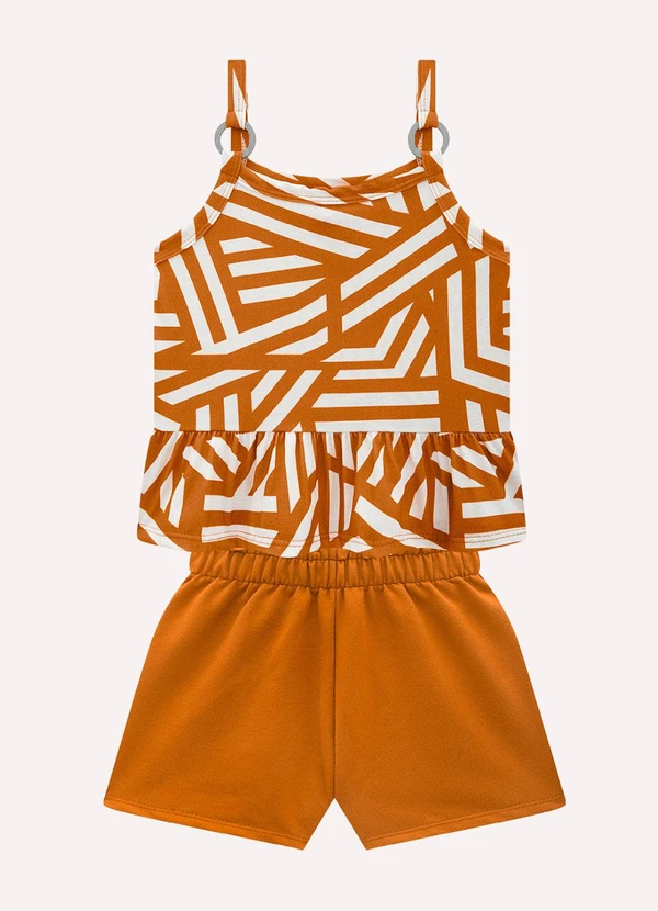 Kyly - Conjunto Infantil Formas Geométricas Amarelo 2