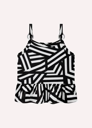 Kyly - Conjunto Infantil Formas Geométricas Preto - KYLY