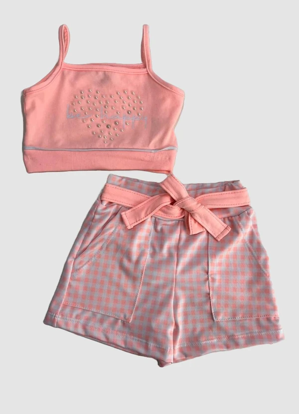 Turminha - Conjunto Infantil Laranja