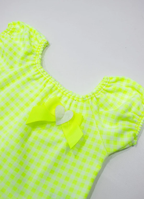 Turminha - Conjunto Infantil Malha Tradic Cotton Verde 3