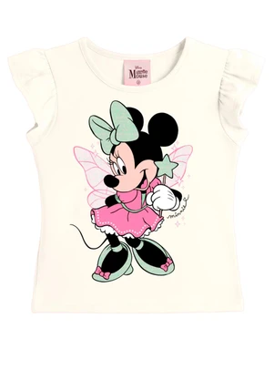 Brandili - Conjunto Infantil Minnie Bege - BRANDILI
