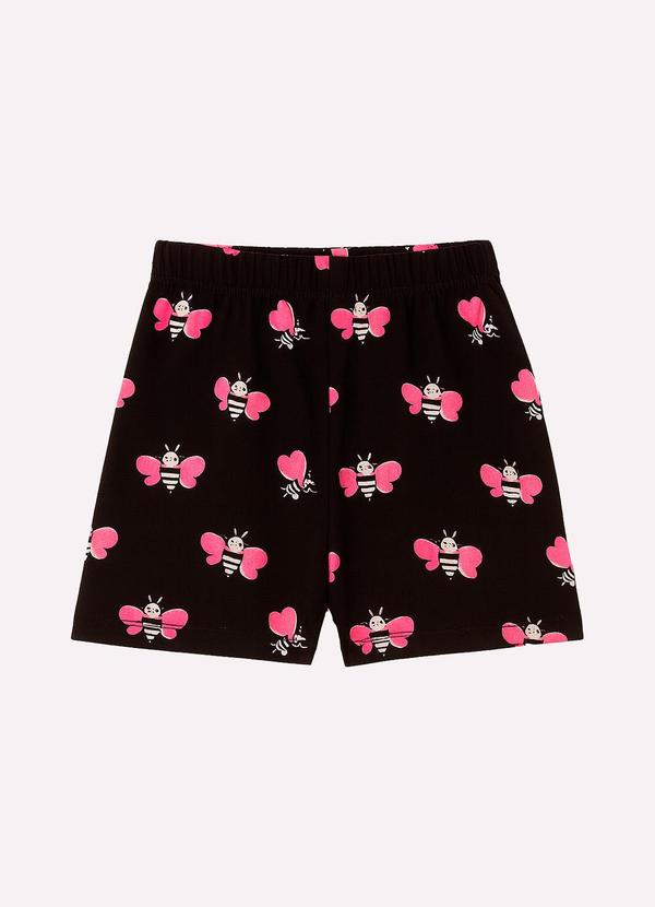 Kyly - Conjunto Infantil Menina Abacaxi Rosa 3