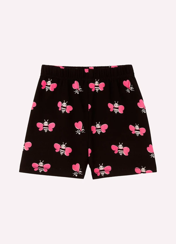 Kyly - Conjunto Infantil Menina Abacaxi Rosa 3