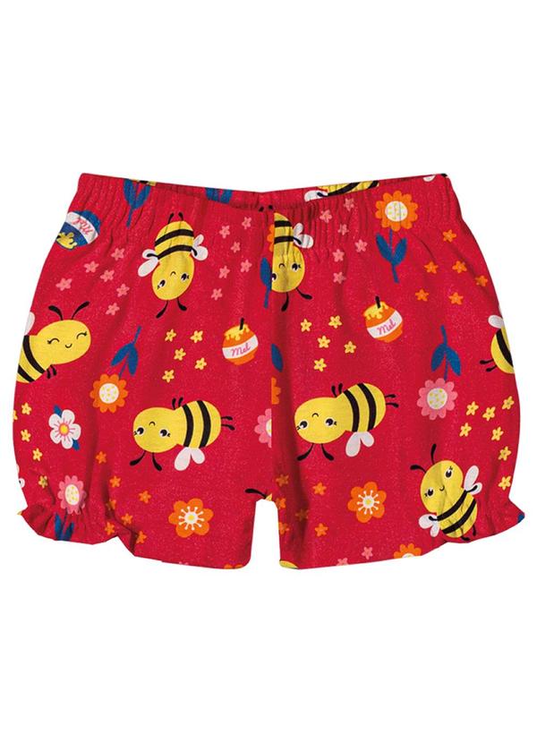 Kyly - Conjunto Infantil Menina Abelha Branco 4