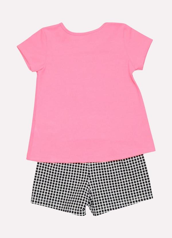 Kyly - Conjunto Infantil Menina Abelha Pink 3