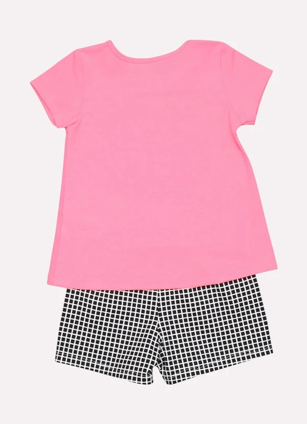 Kyly - Conjunto Infantil Menina Abelha Pink 3