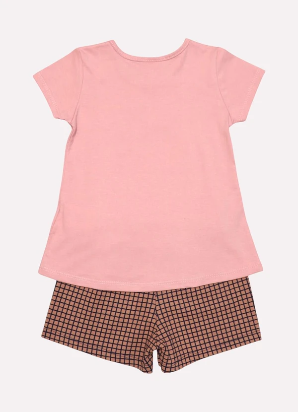 Kyly - Conjunto Infantil Menina Abelha Rosa 3