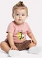 Kyly - Conjunto Infantil Menina Abelha Rosa - variação: Rosa