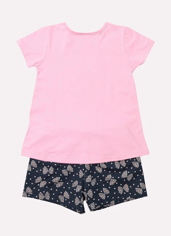 Kyly - Conjunto Infantil Menina Abelha Rosa 3