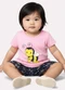 Kyly - Conjunto Infantil Menina Abelha Rosa - variação: Rosa