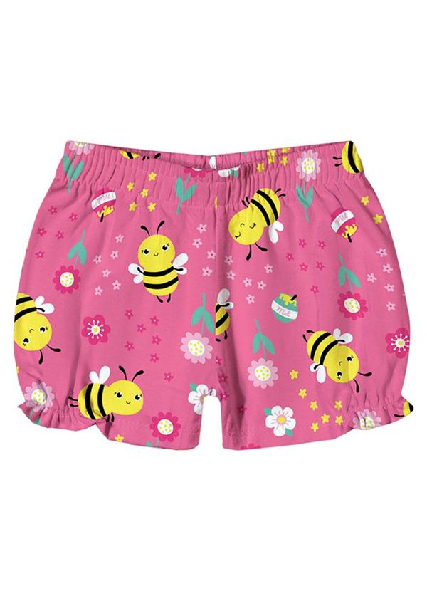 Kyly - Conjunto Infantil Menina Abelha Verde 3