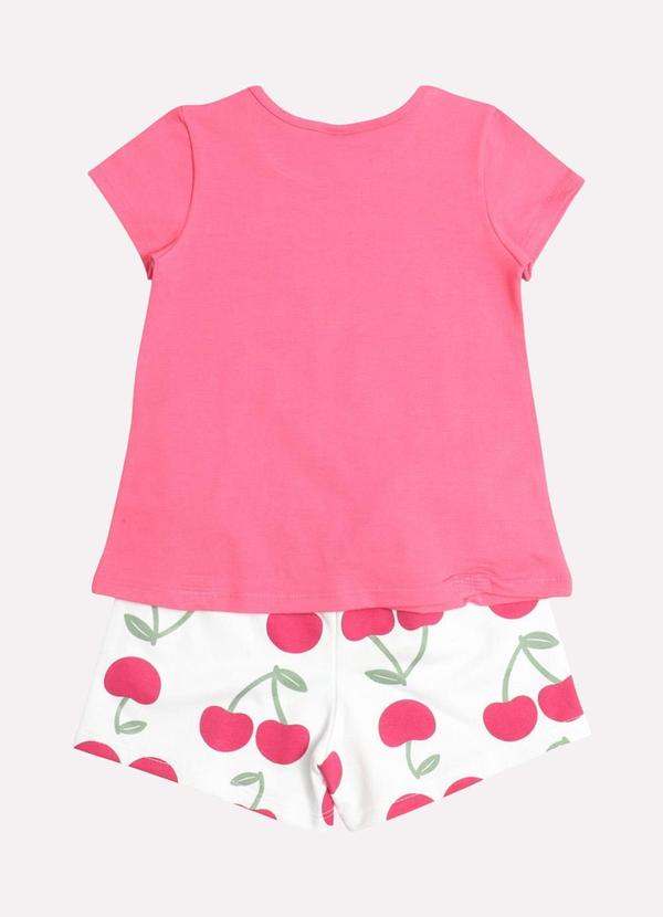 Kyly - Conjunto Infantil Menina Abelhinha Pink 3
