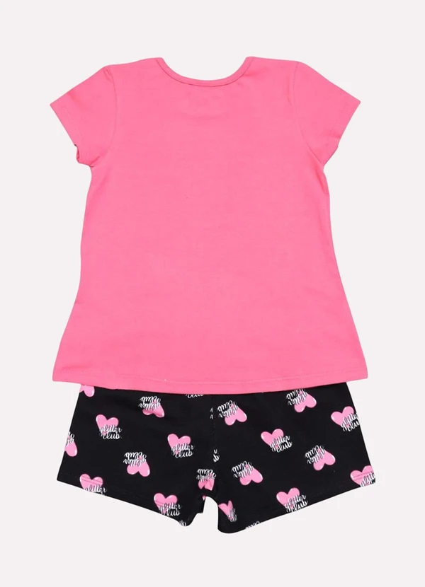 Kyly - Conjunto Infantil Menina Abelhinha Rosa 3