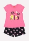 Kyly - Conjunto Infantil Menina Abelhinha Rosa - variação: Rosa
