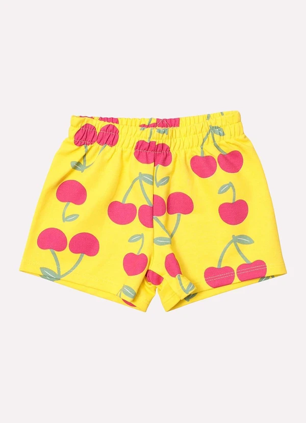 Kyly - Conjunto Infantil Menina Abelhinha Vermelho 4