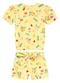 Duduka - Conjunto Infantil Menina Amarelo - variação: Amarelo