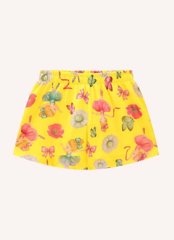 Kyly - Conjunto Infantil Menina Bailarina Rosa 4