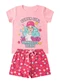 Select - Conjunto Infantil Menina Básico Curto Rosa - variação: Rosa