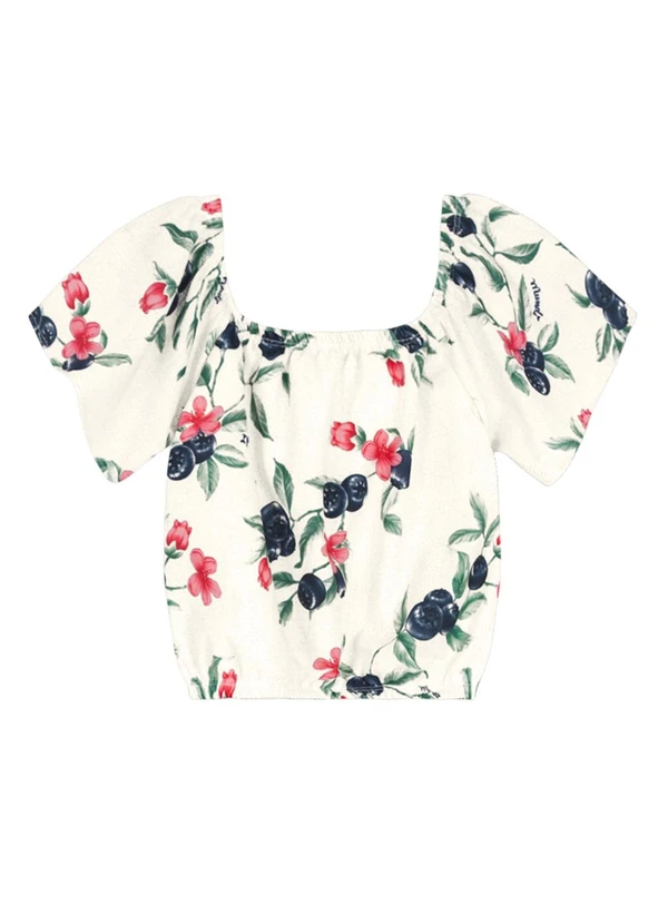 Brandili Mundi - Conjunto Infantil Menina Bege 4