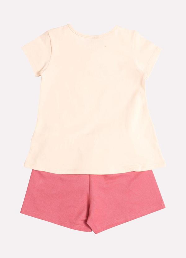 Kyly - Conjunto Infantil Menina Beija-Flor Laranja 3