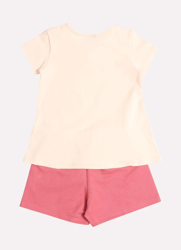 Kyly - Conjunto Infantil Menina Beija-Flor Laranja 3