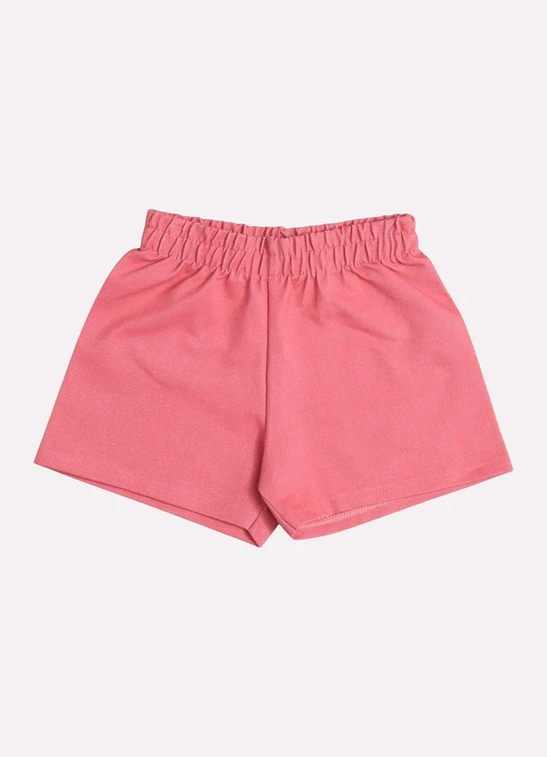 Kyly - Conjunto Infantil Menina Beija-Flor Laranja 4