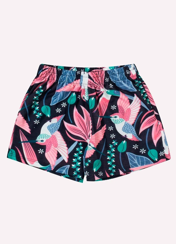 Kyly - Conjunto Infantil Menina Beija-Flor Rosa 3