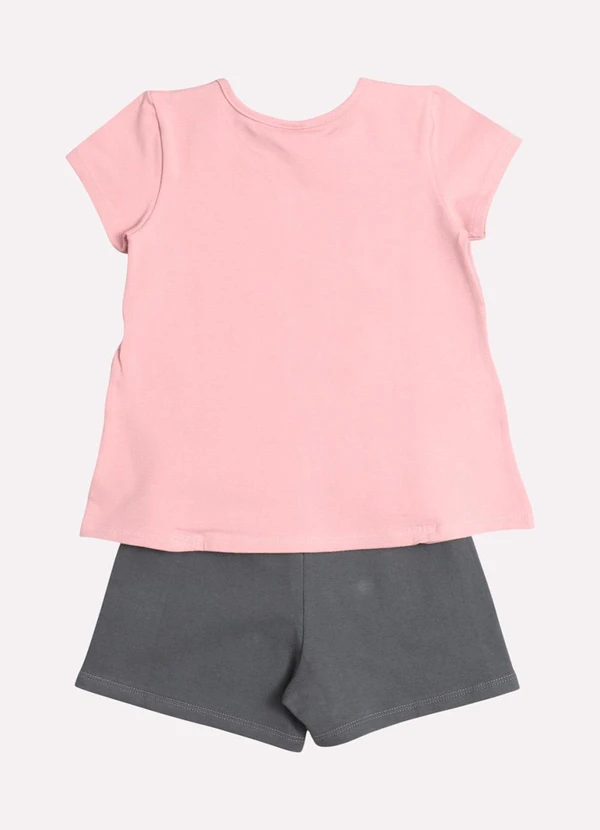 Kyly - Conjunto Infantil Menina Beija-Flor Rosa 3