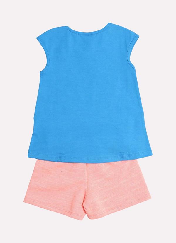 Kyly - Conjunto Infantil Menina Bichinhos Azul 3