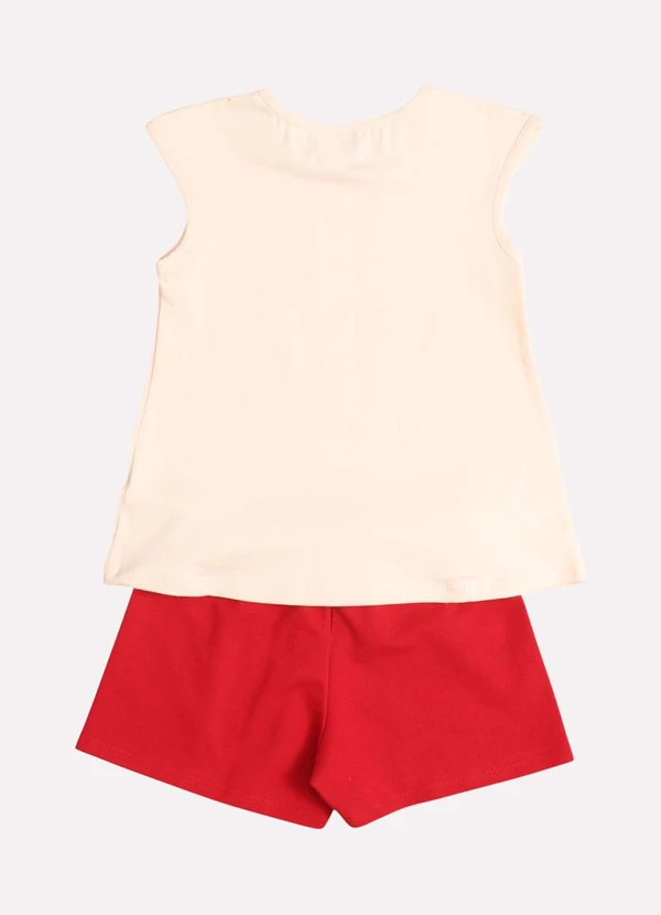 Kyly - Conjunto Infantil Menina Bichinhos Laranja 3