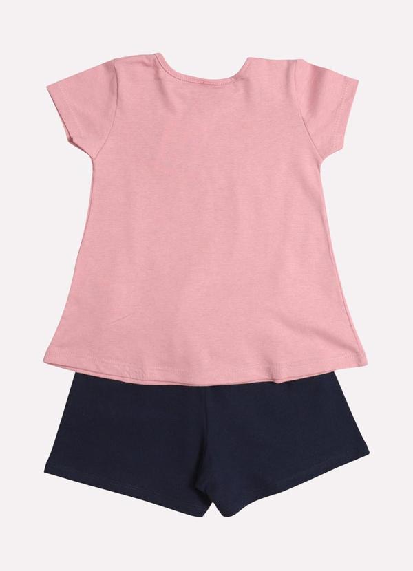 Kyly - Conjunto Infantil Menina Bicicleta Rosa 3