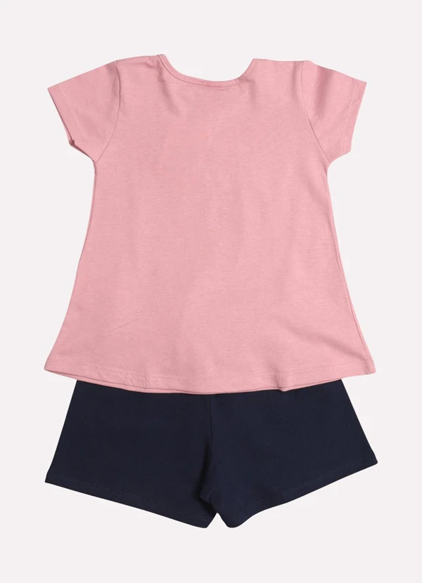 Kyly - Conjunto Infantil Menina Bicicleta Rosa 3