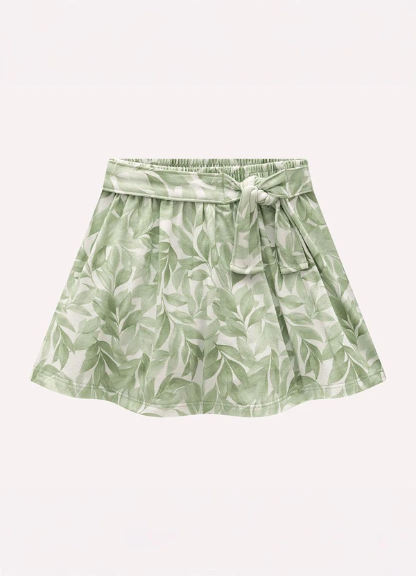 Milon - Conjunto Infantil Menina Borboleta Verde 4