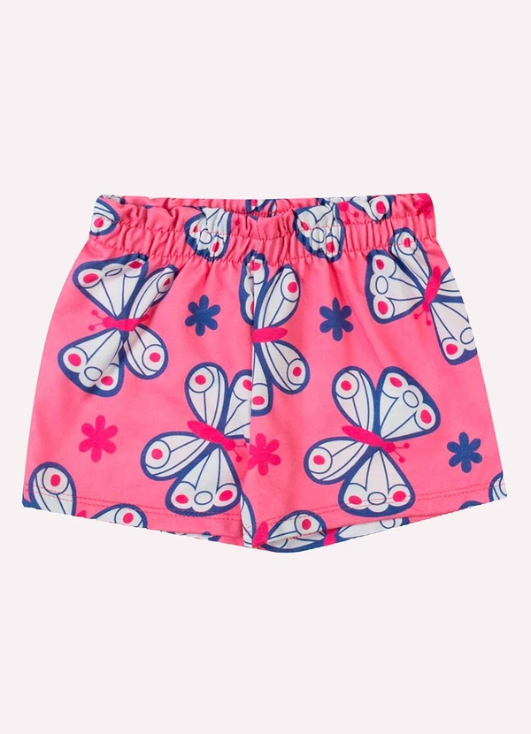 Kyly - Conjunto Infantil Menina Borboletas Branco 3