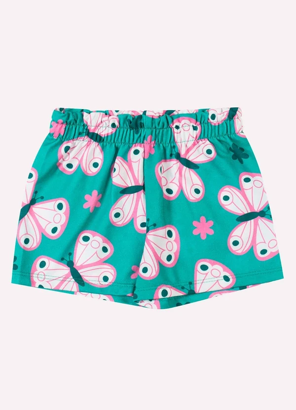 Kyly - Conjunto Infantil Menina Borboletas Rosa 3