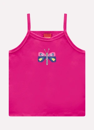 Kyly - Conjunto Infantil Menina Borboletas Rosa - KYLY