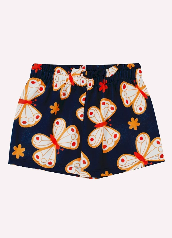 Kyly - Conjunto Infantil Menina Borboletas Vermelho 3